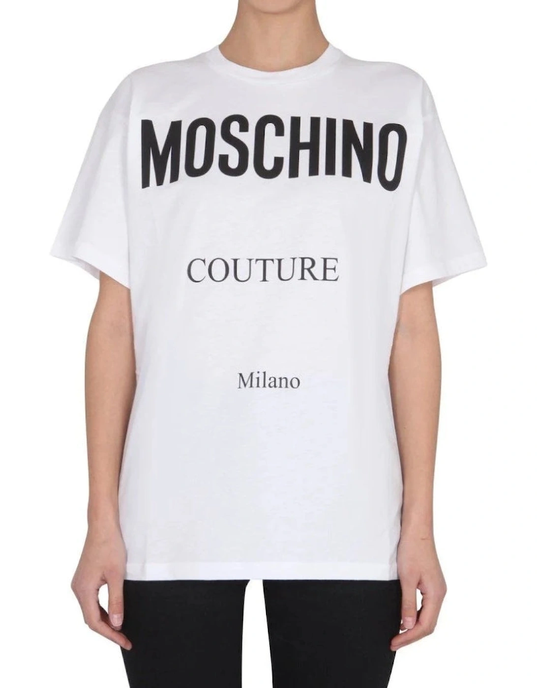 Couture Milano White T-Shirt