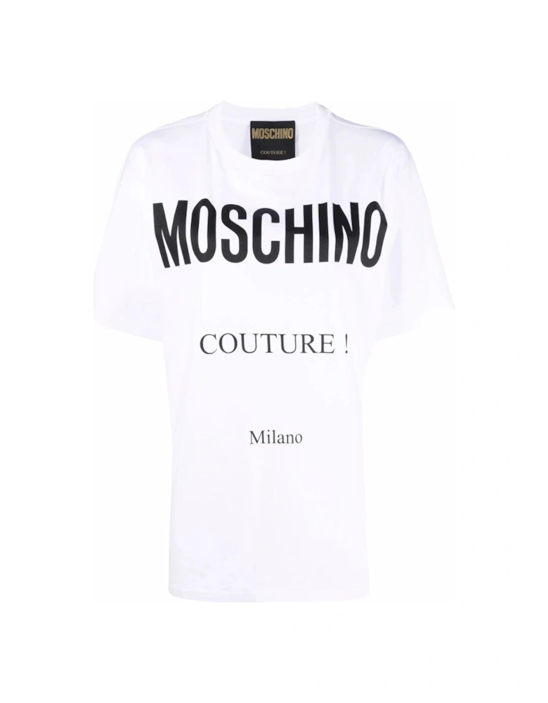 Couture Milano White T-Shirt