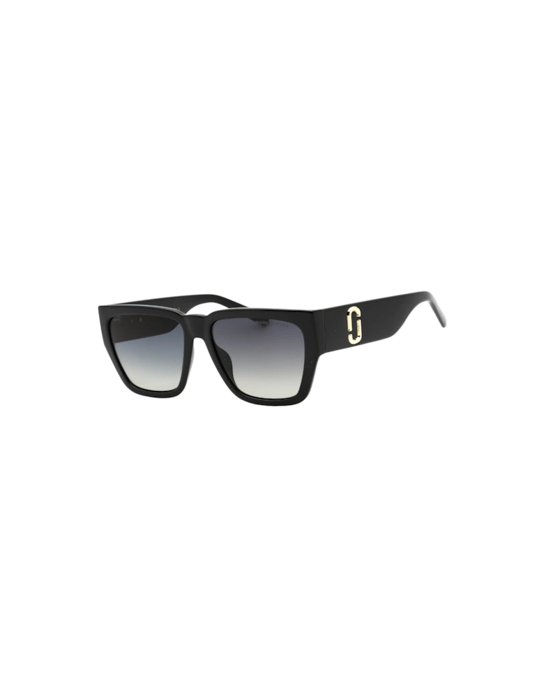 Black Thick Framed Sunglasses