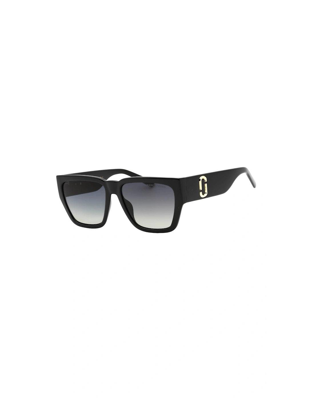 Black Thick Framed Sunglasses
