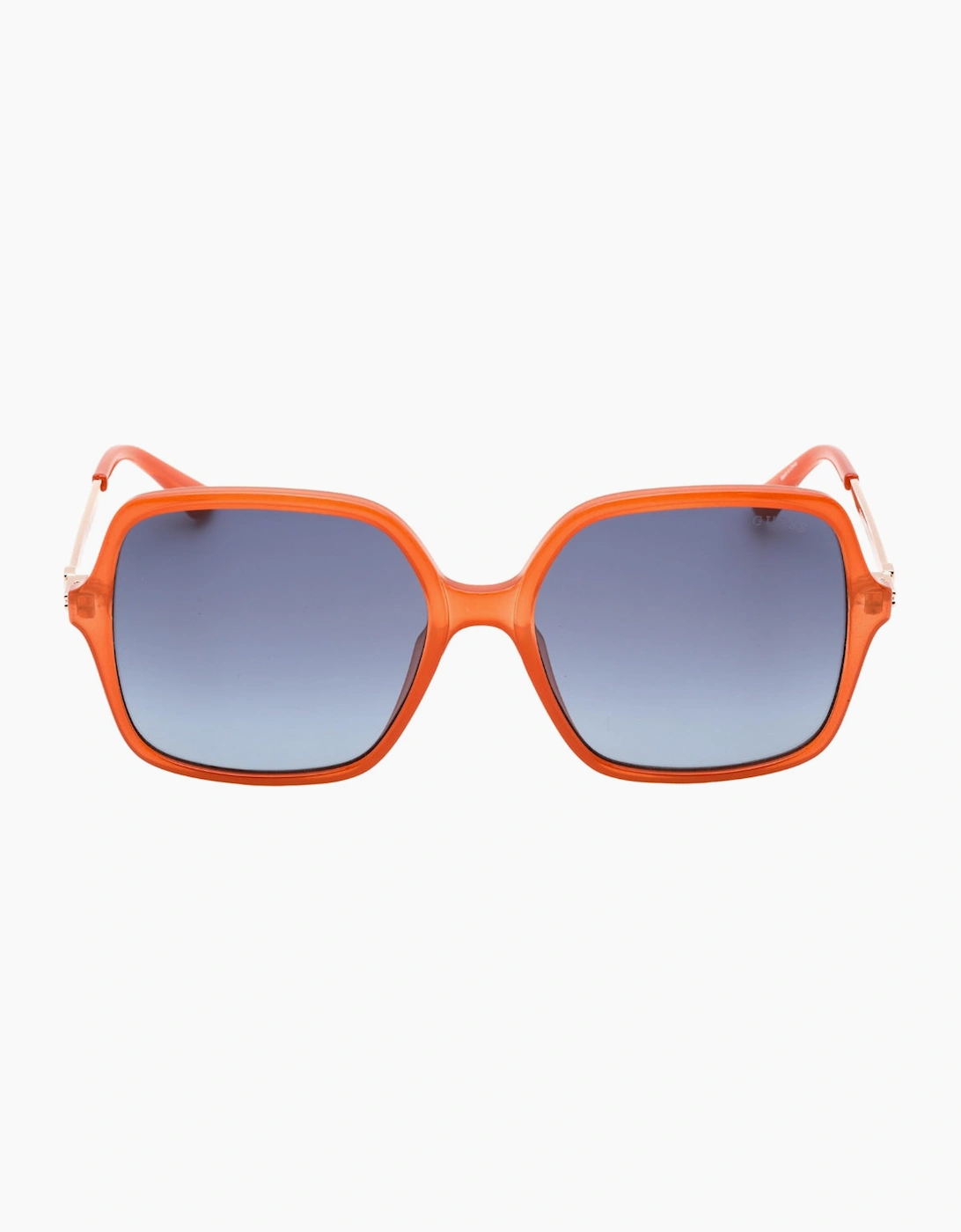 Guess Women's Blue/Orange Gradient Lensed Sunglasses - Size: One Size