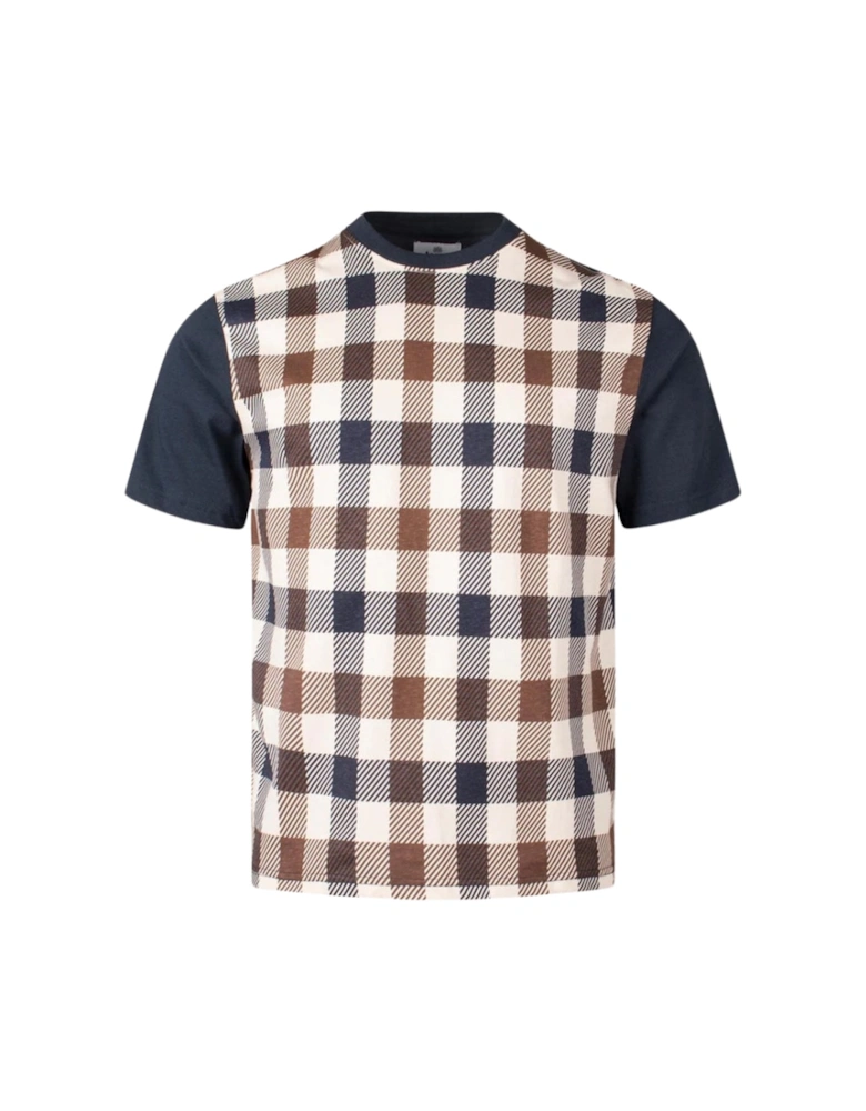 Active Macro Club Check Iconic T-Shirt