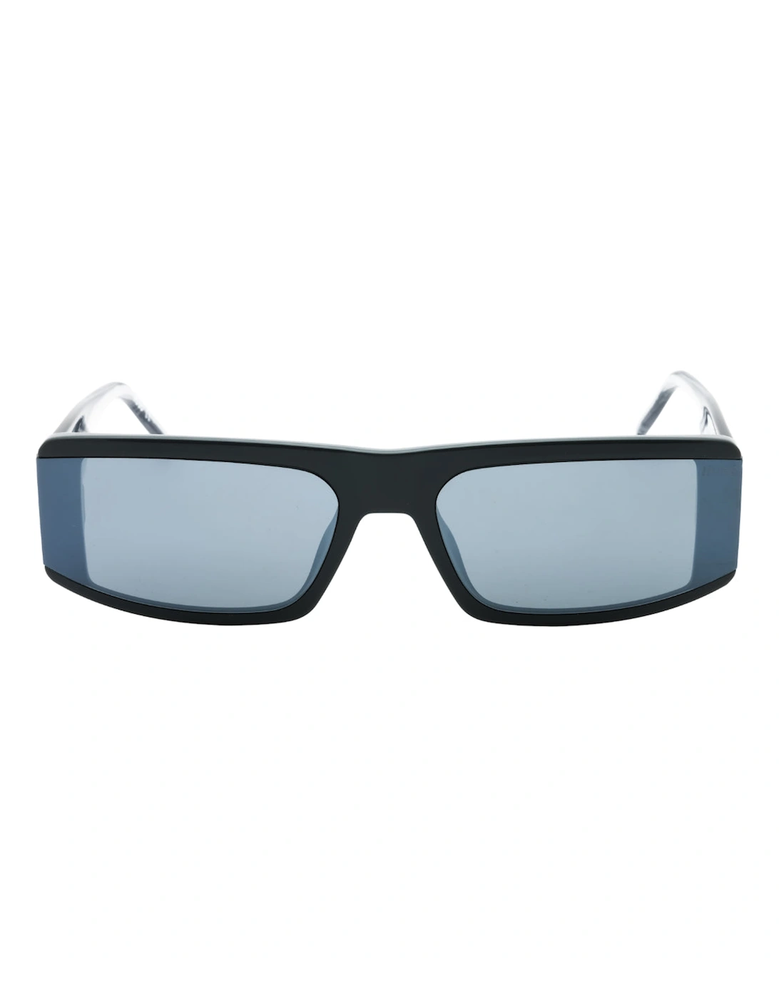 White Arms Grey Sunglasses