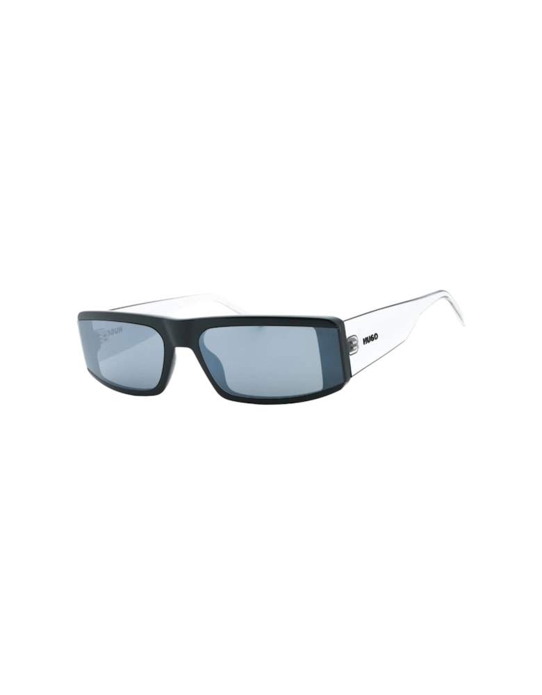 White Arms Grey Sunglasses