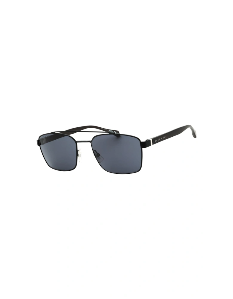 Gre Lensed Matte Black Sunglasses