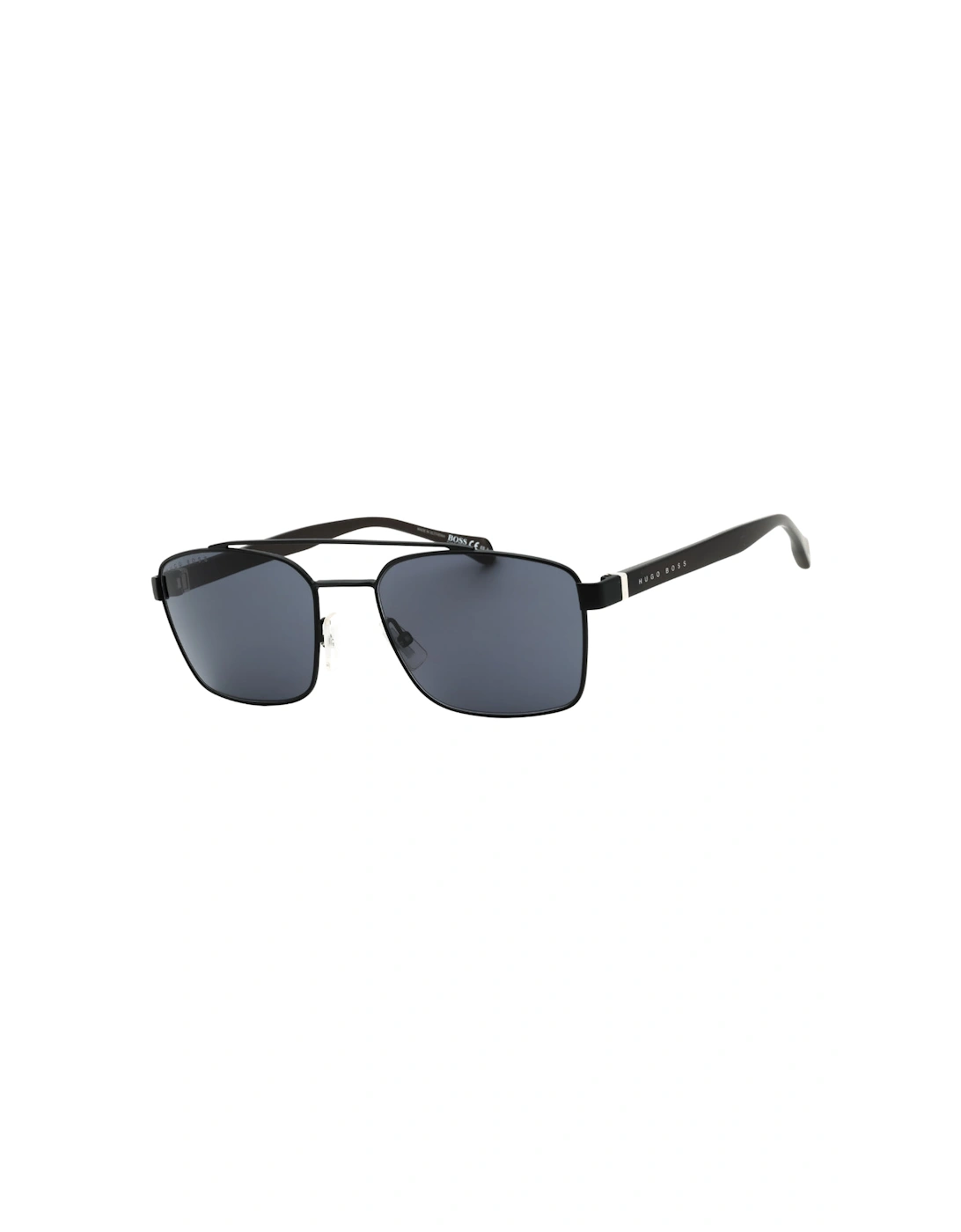 Gre Lensed Matte Black Sunglasses