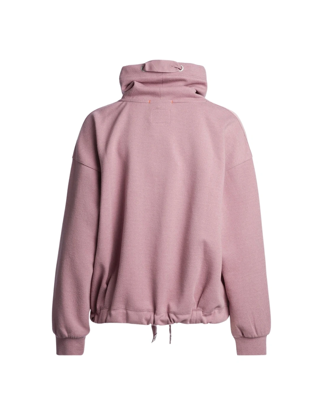 Zelda Taupe Alloy Pink Hoodie