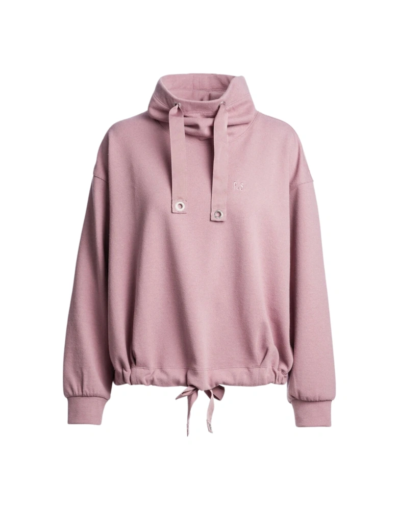 Zelda Taupe Alloy Pink Hoodie