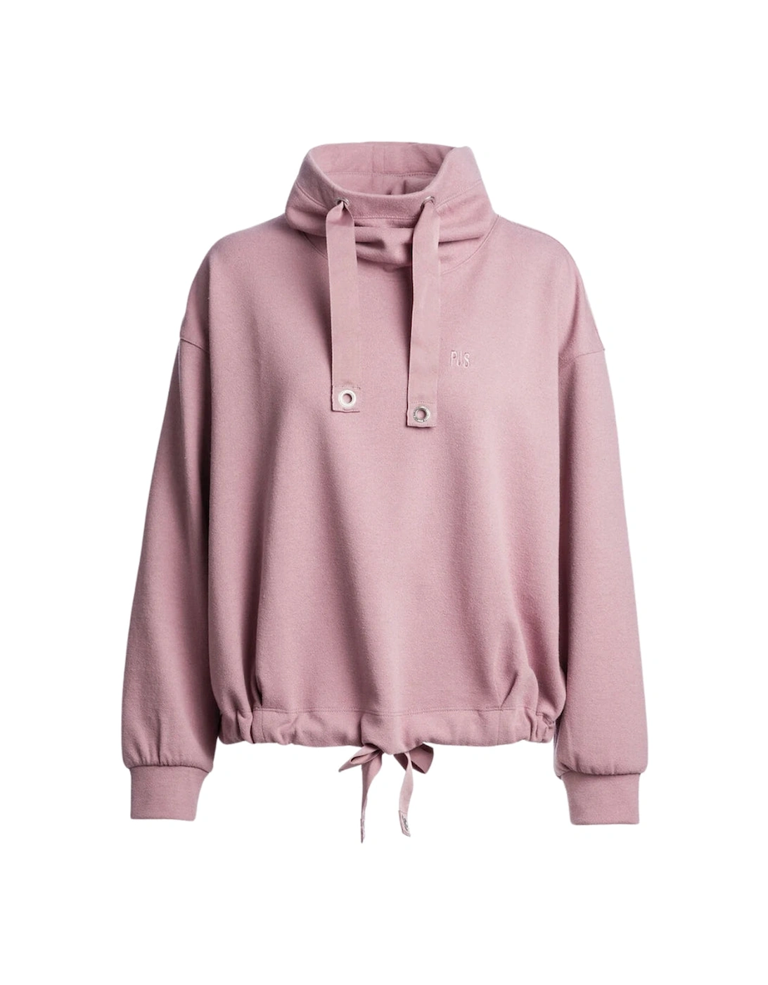 Zelda Taupe Alloy Pink Hoodie, 4 of 3