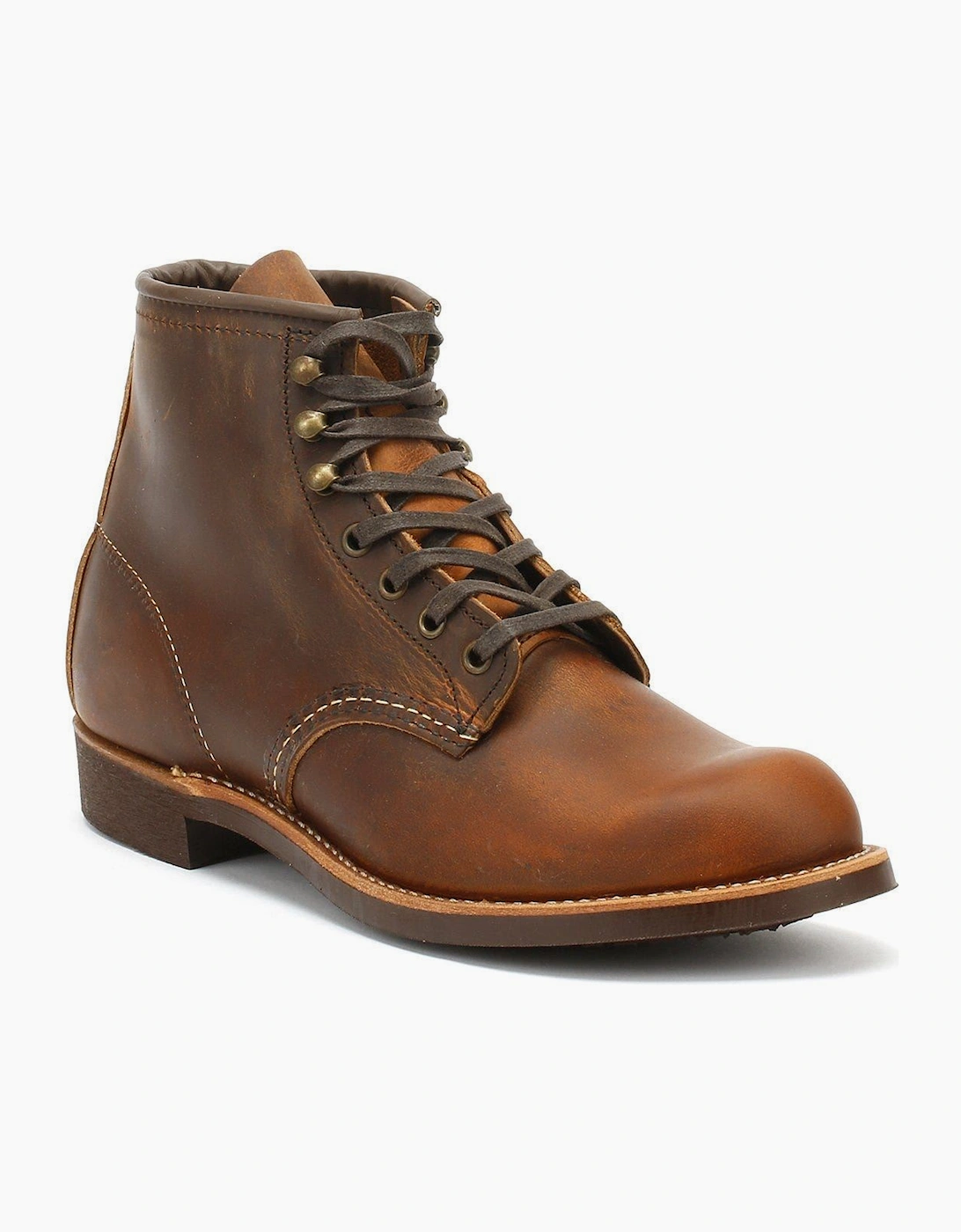 Red Wing Men's Brown Blacksmith Copper Boots - Size: 9