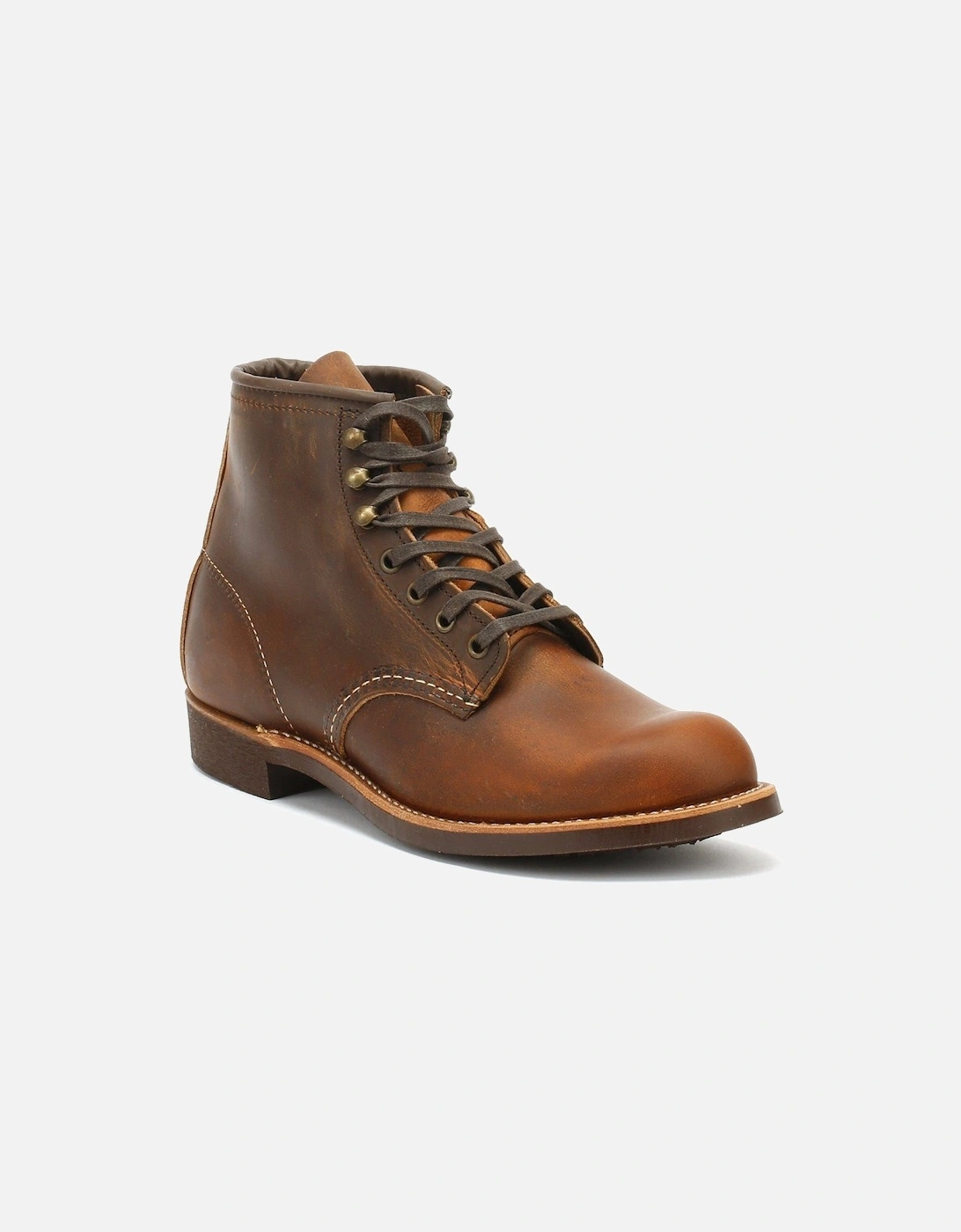 Blacksmith Brown Copper Mens Boots, 8 of 7