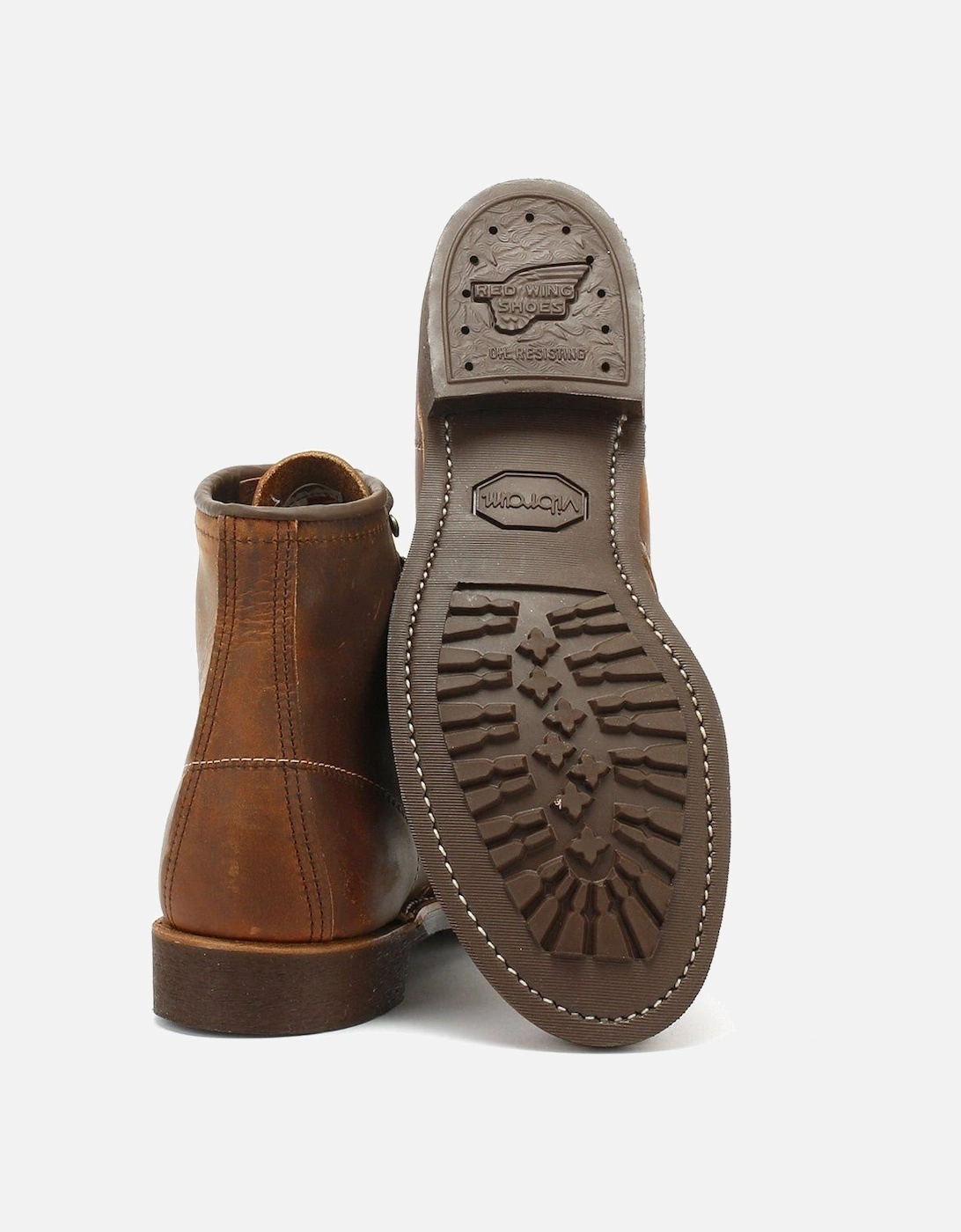 Blacksmith Brown Copper Mens Boots