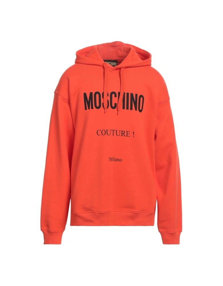 Couture Milano Orange Hoodie