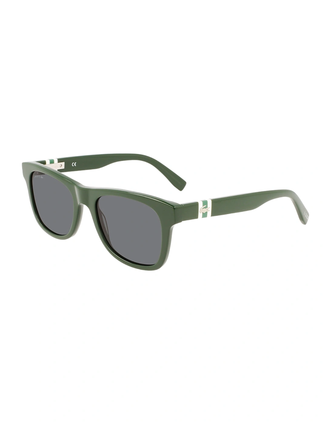 Grey Lensed Green Sunglasses