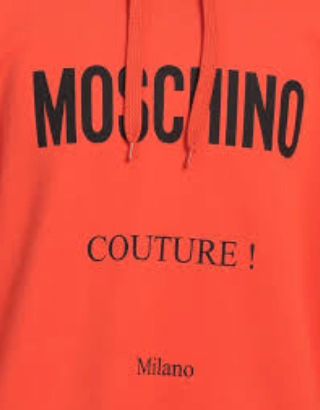 Couture Milano Orange Hoodie