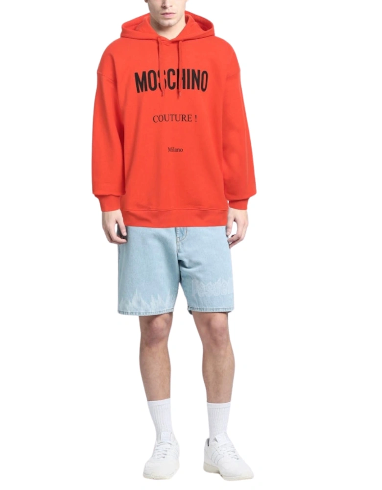 Couture Milano Orange Hoodie