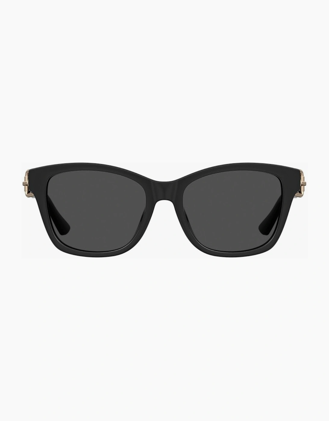 Moschino Women's Black Buckle Detail All Sunglasses - Size: One Size