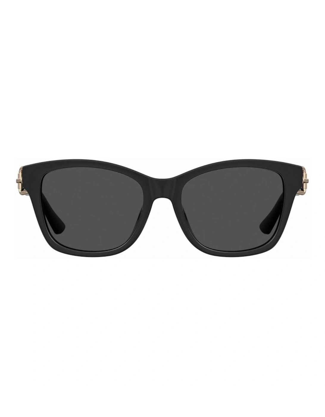 Buckle Detail All Black Sunglasses, 4 of 3