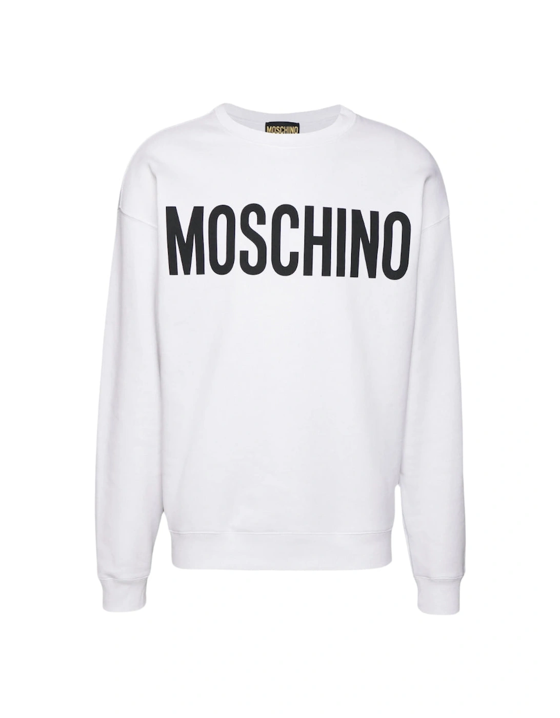 Bold Logo White Jumper, 5 of 4