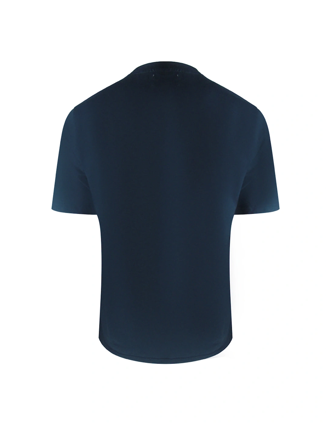 Active Club Check Pocket T-Shirt Navy Blue