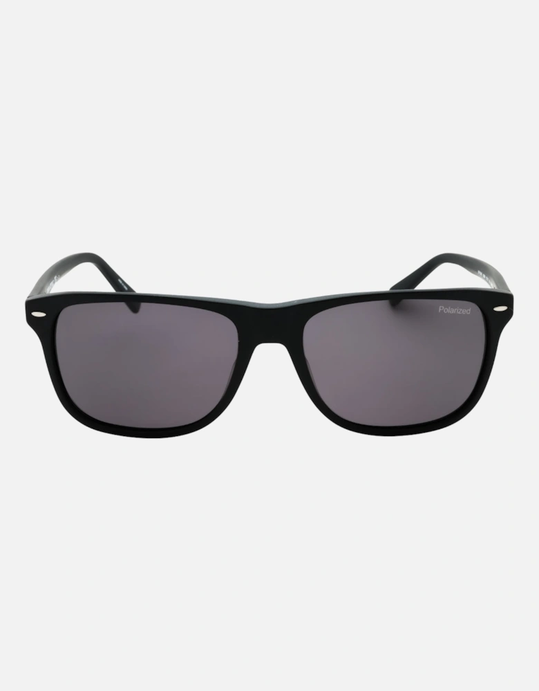 Matte Black Sunglasses