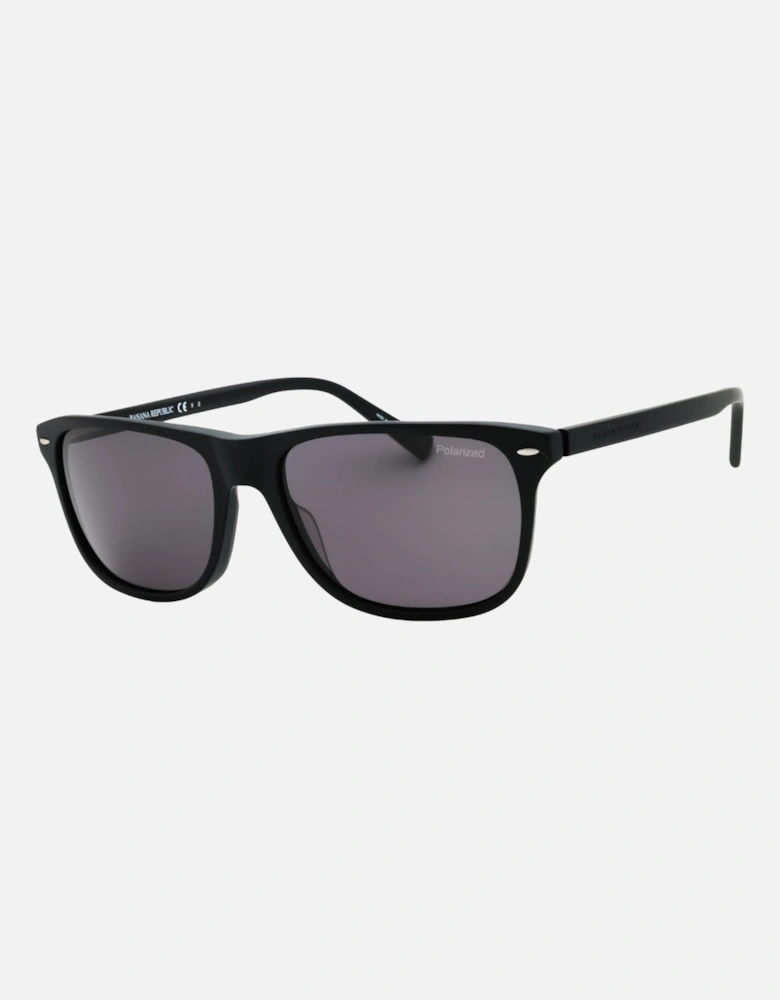 Matte Black Sunglasses
