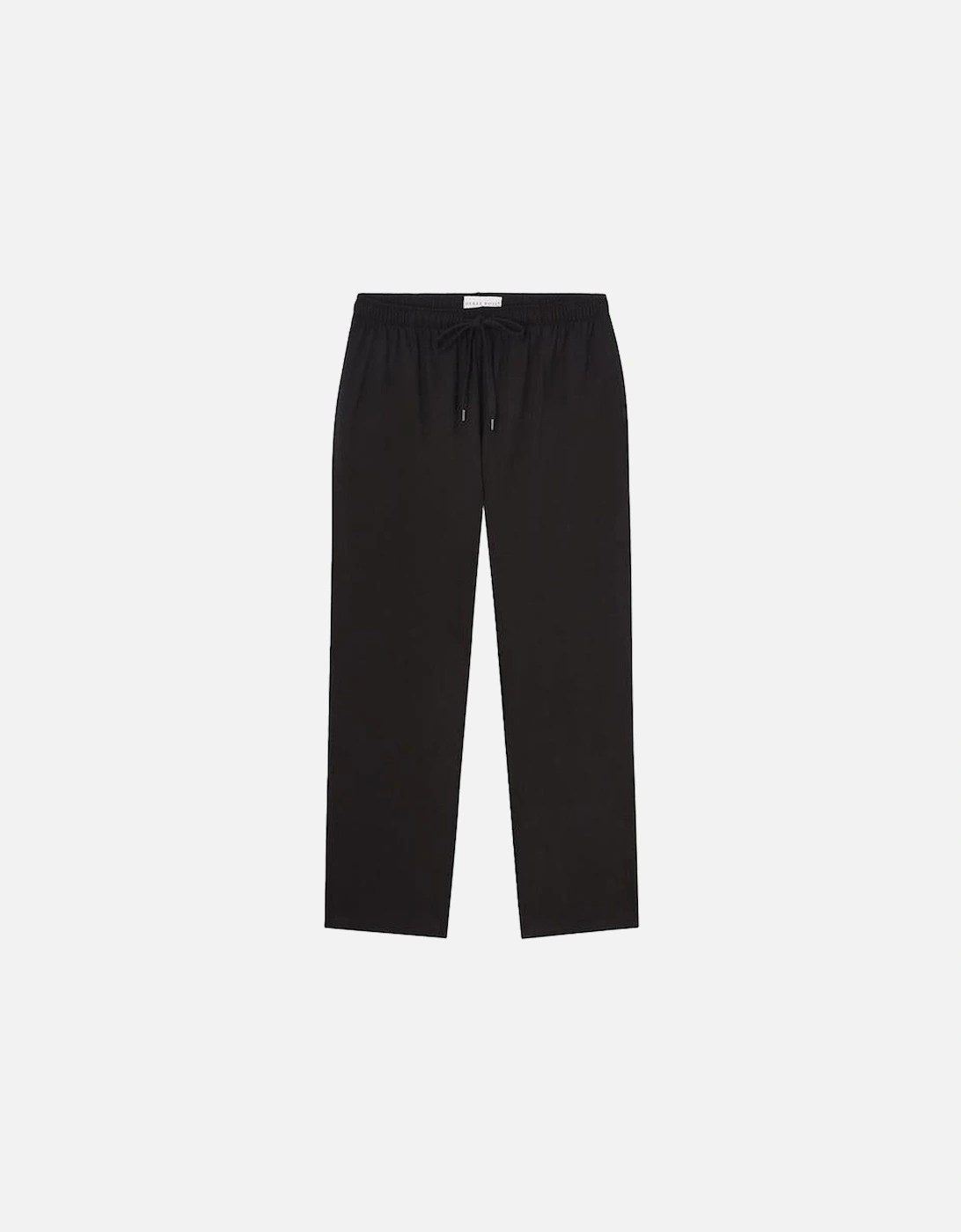 Lounge Trousers, Black, 2 of 1