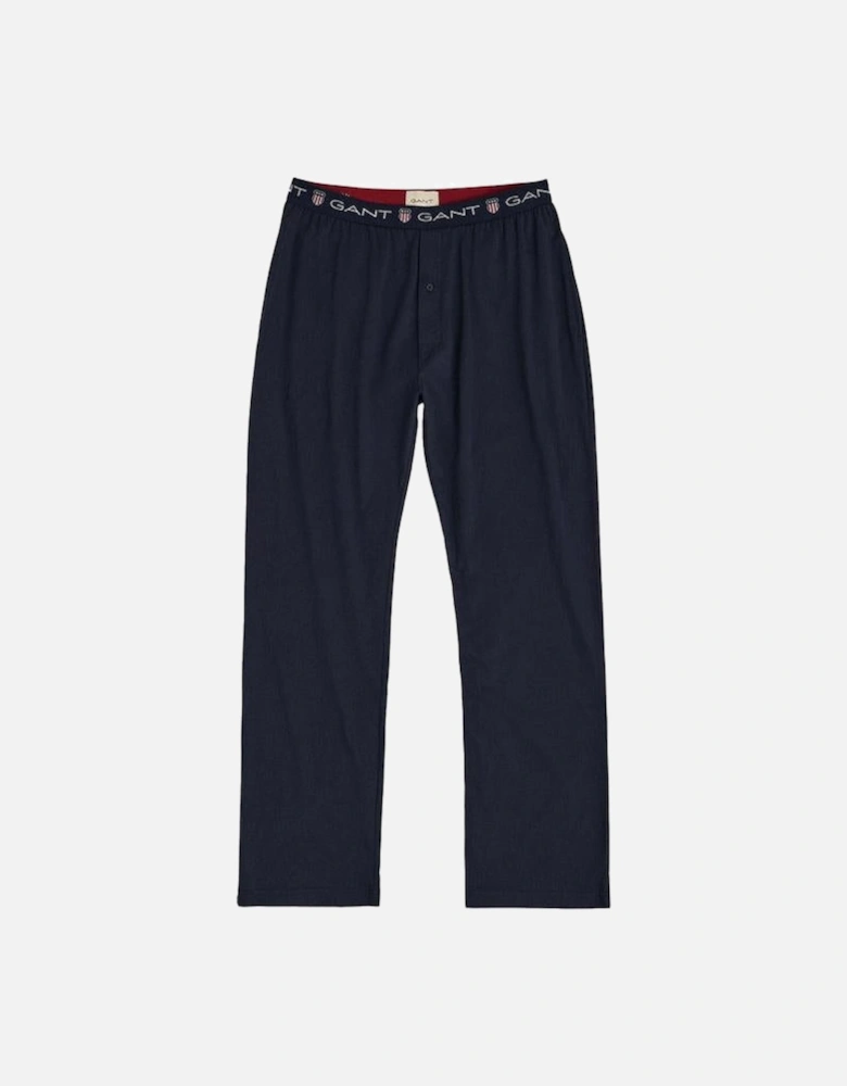Shield Pyjama Bottoms, Navy