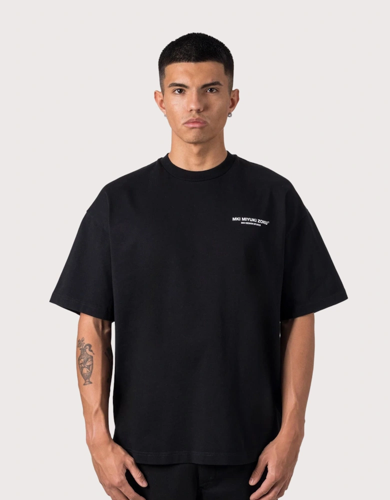 Oversized Fit Design Studio T-Shirt
