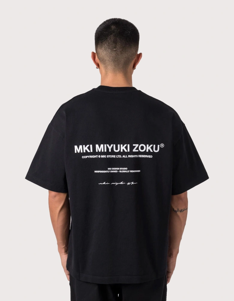 Oversized Fit Design Studio T-Shirt