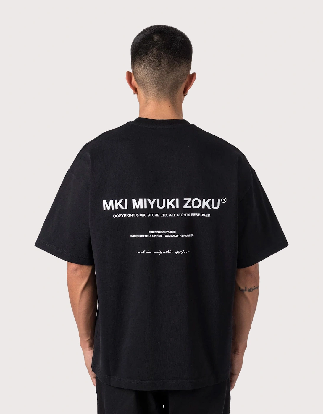 Oversized Fit Design Studio T-Shirt, 5 of 4