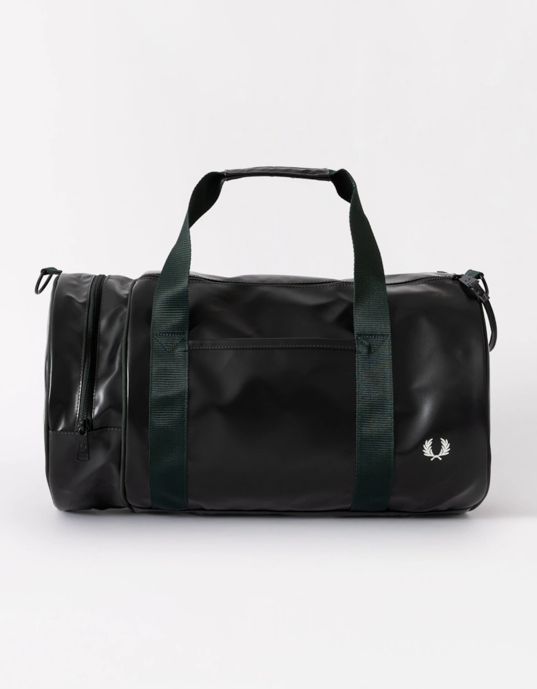 Tonal Barrel Bag - Night Green Q20