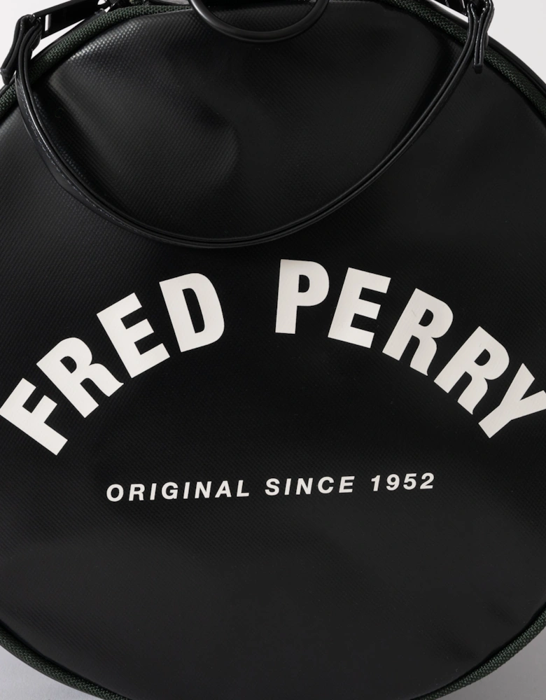 Tonal Barrel Bag - Night Green Q20