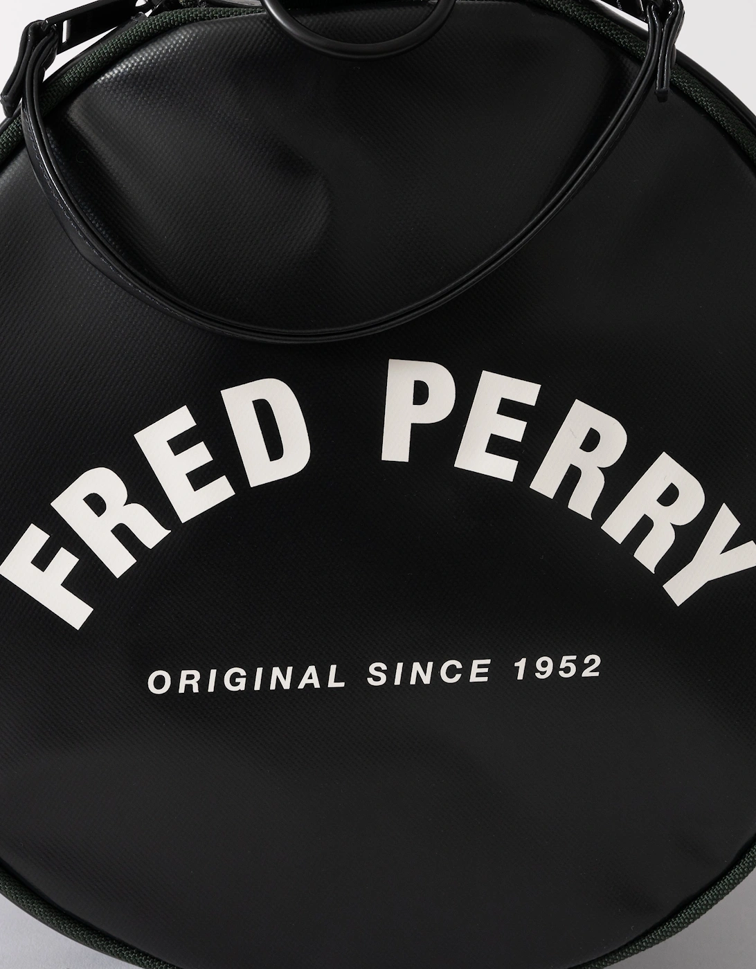 Tonal Barrel Bag - Night Green Q20