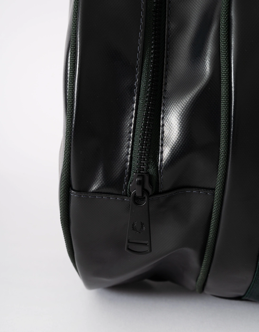 Tonal Barrel Bag - Night Green Q20