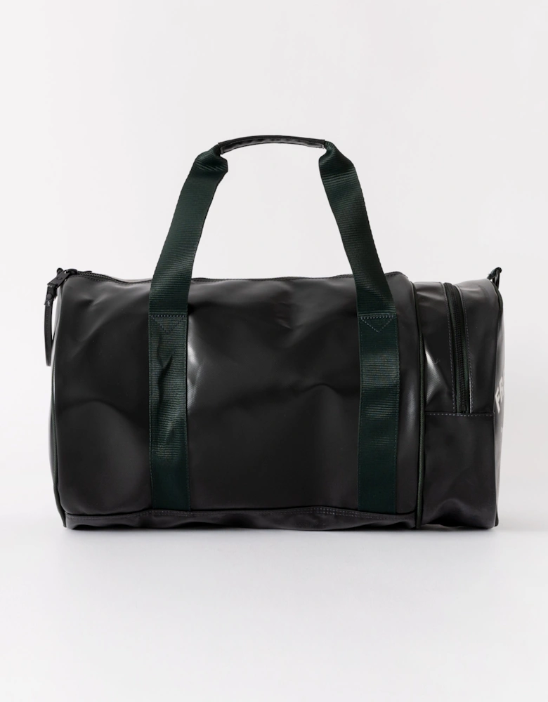 Tonal Barrel Bag - Night Green Q20