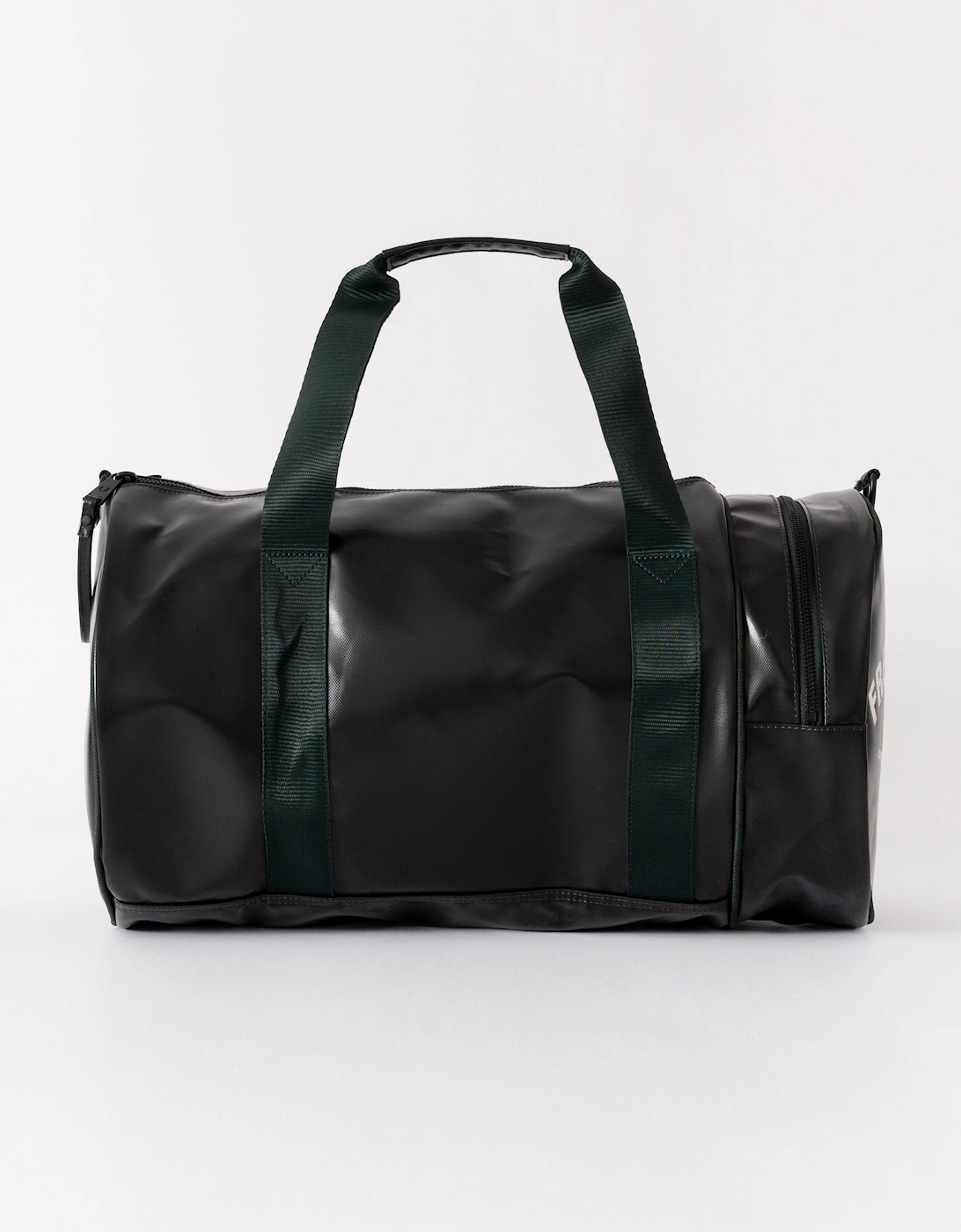 Tonal Barrel Bag - Night Green Q20