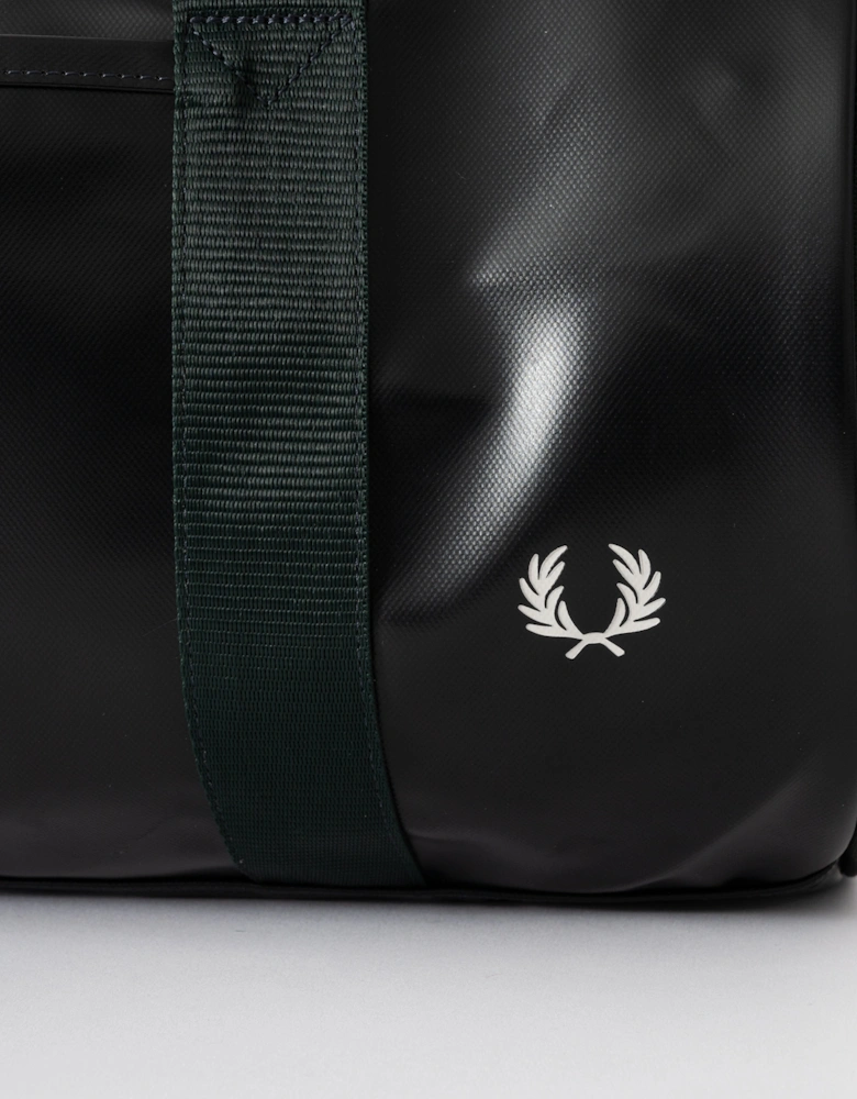 Tonal Barrel Bag - Night Green Q20