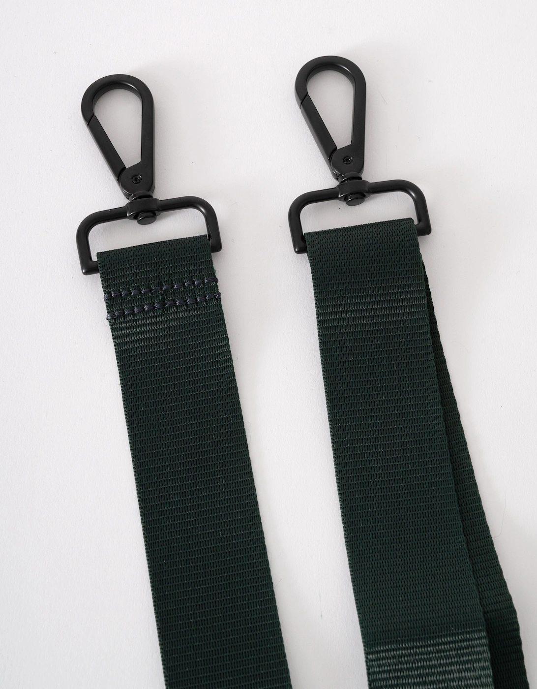 Tonal Barrel Bag - Night Green Q20