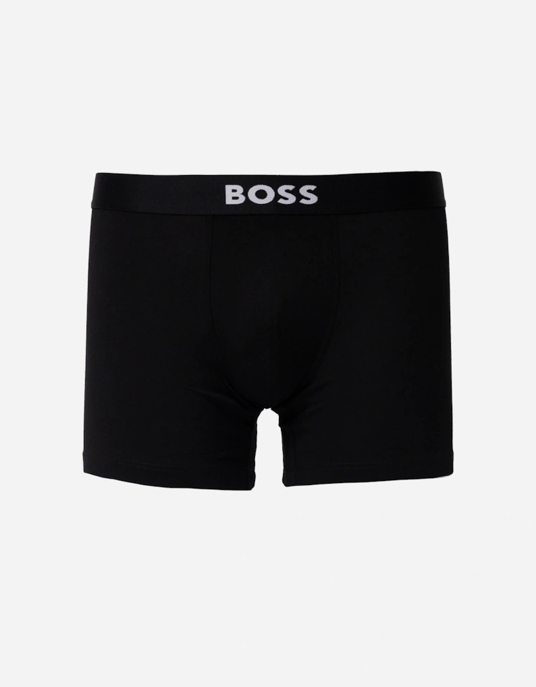 BOSS Orange 3-Pack Mens Stretch Cotton Boxer Briefs - Assorted Pre-Pack 999