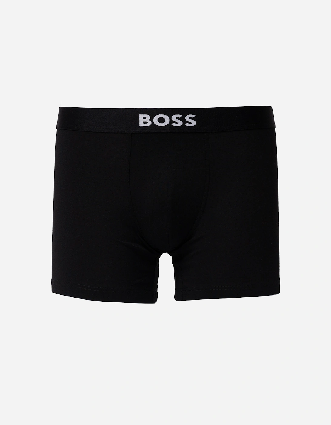 BOSS Orange 3-Pack Mens Stretch Cotton Boxer Briefs - Assorted Pre-Pack 999