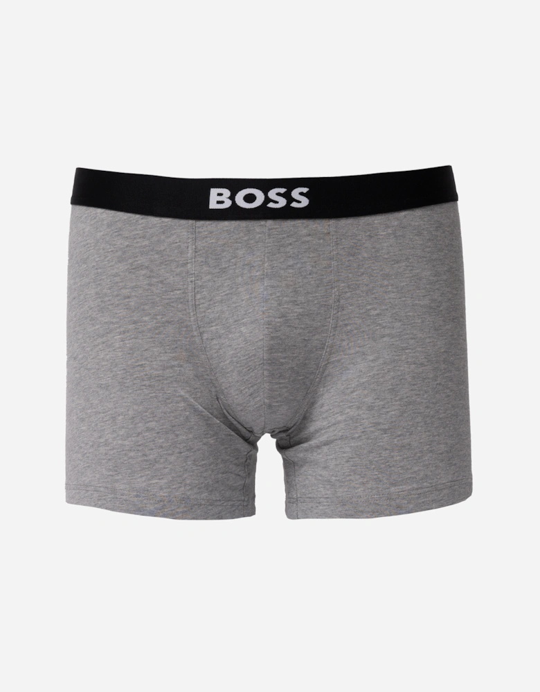 BOSS Orange 3-Pack Mens Stretch Cotton Boxer Briefs - Assorted Pre-Pack 999