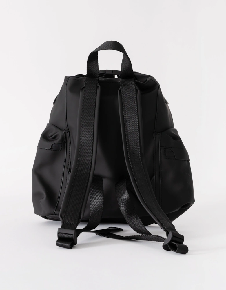 Delaney Mini Topclip Backpack - Black