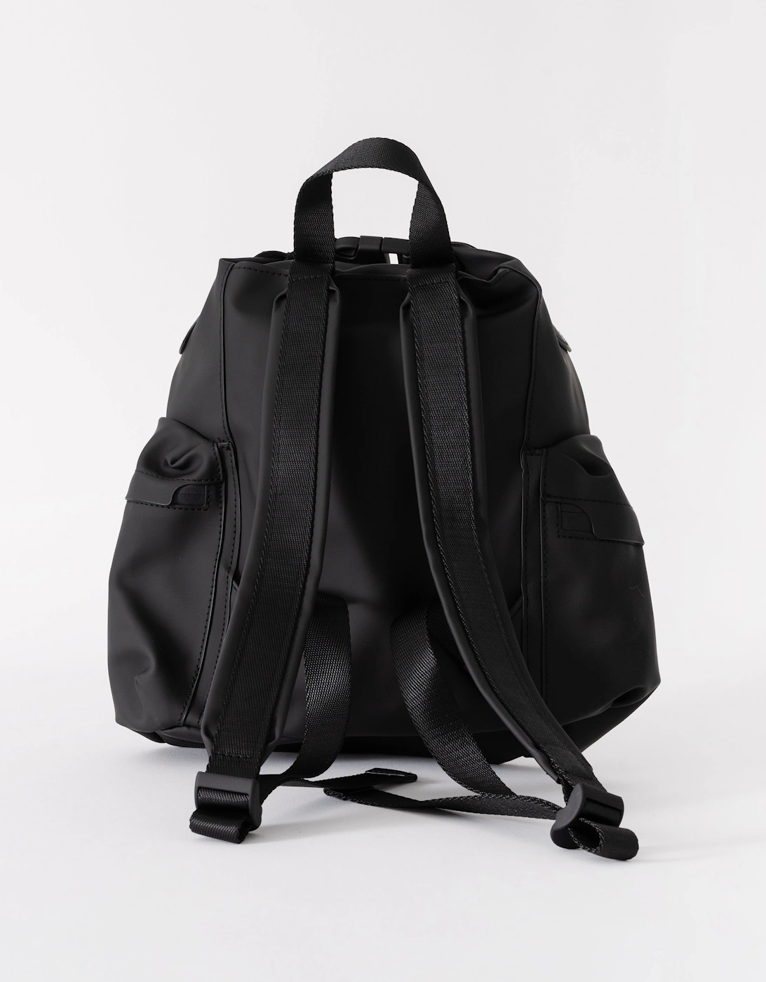 Delaney Mini Topclip Backpack - Black
