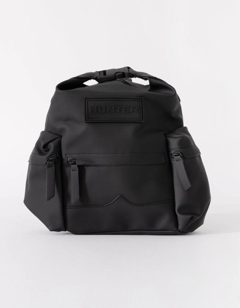 Delaney Mini Topclip Backpack - Black