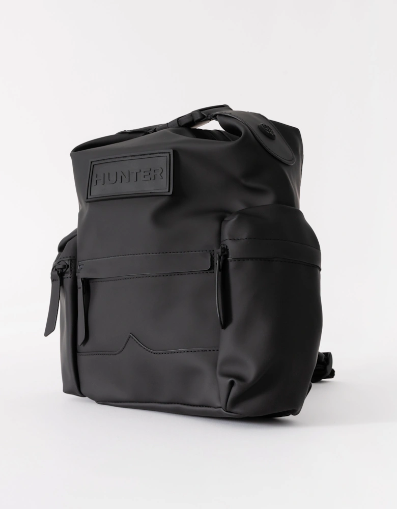 Delaney Mini Topclip Backpack - Black