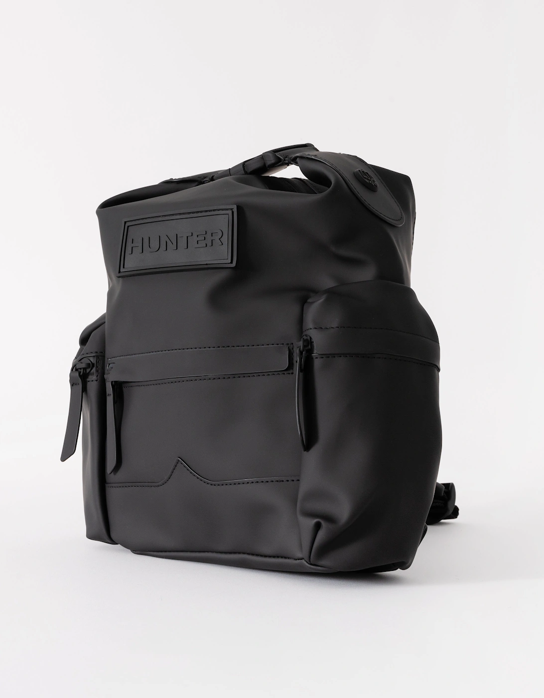 Delaney Mini Topclip Backpack - Black