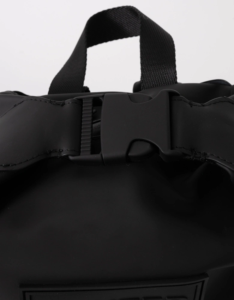 Delaney Mini Topclip Backpack - Black