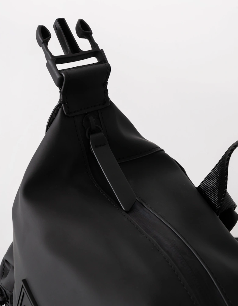 Delaney Mini Topclip Backpack - Black