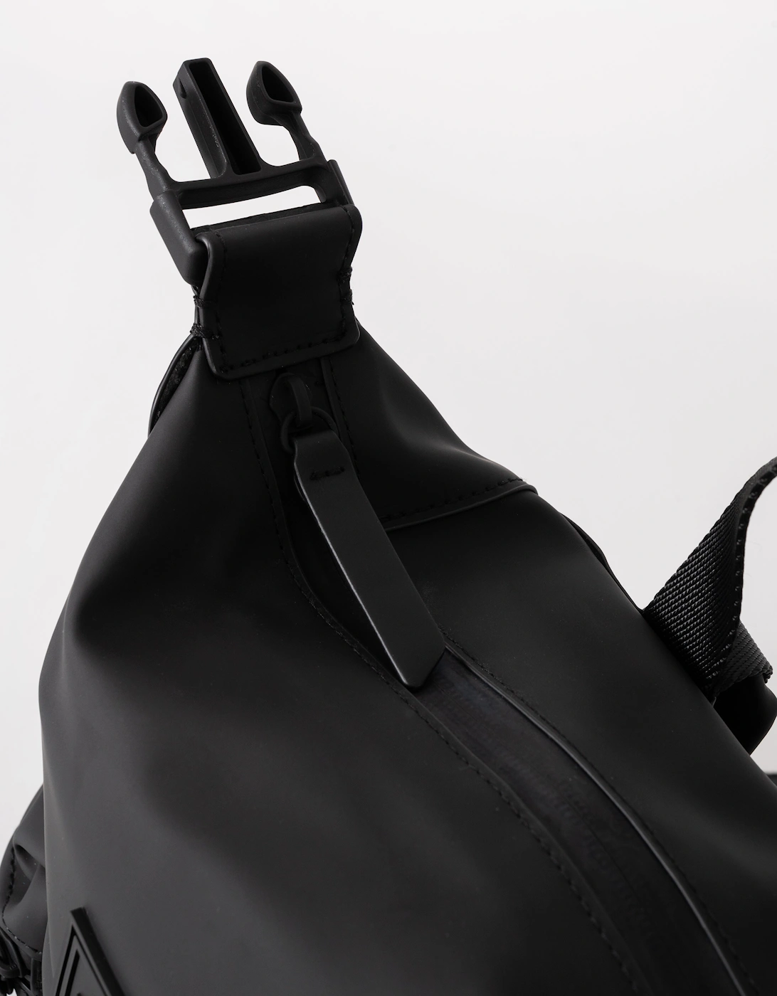 Delaney Mini Topclip Backpack - Black